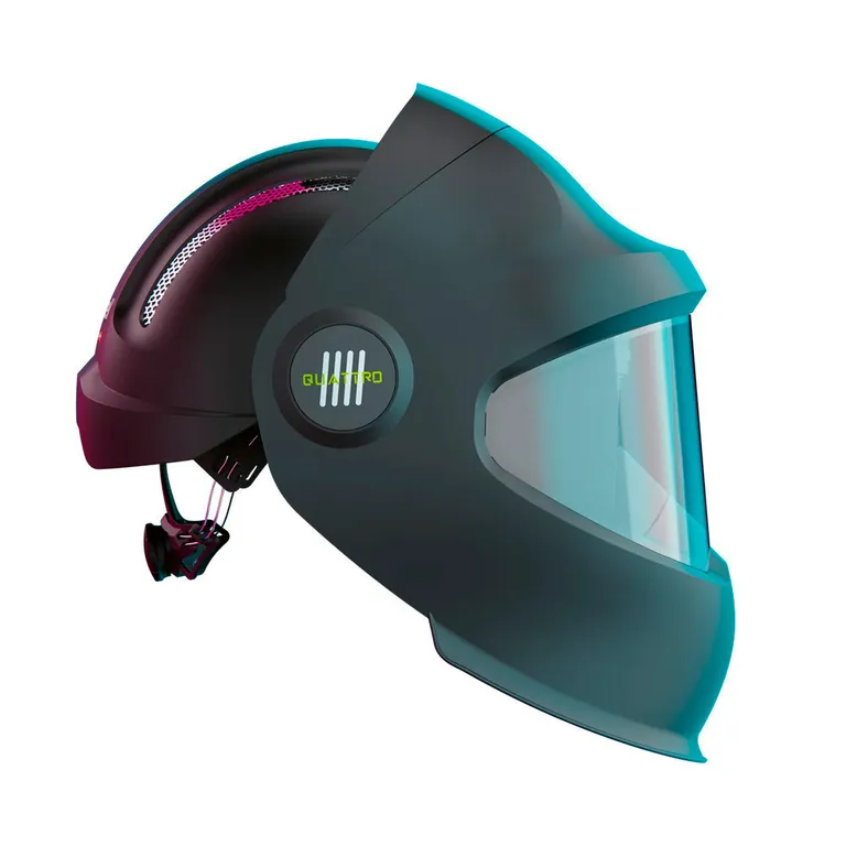 Optrel / Сварочная маска Optrel HELIX quattro с каской