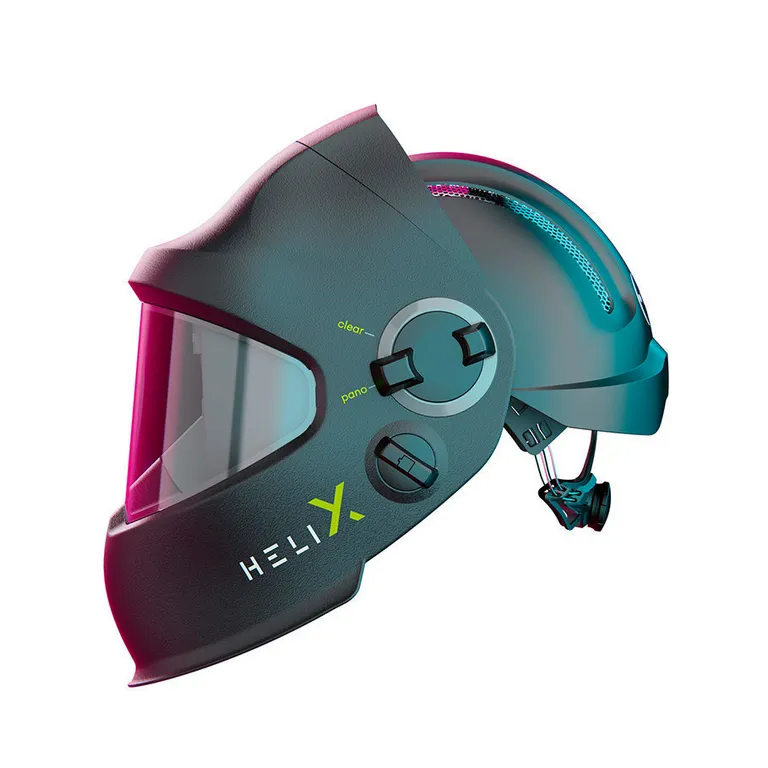 Optrel / Сварочная маска Optrel HELIX quattro с каской