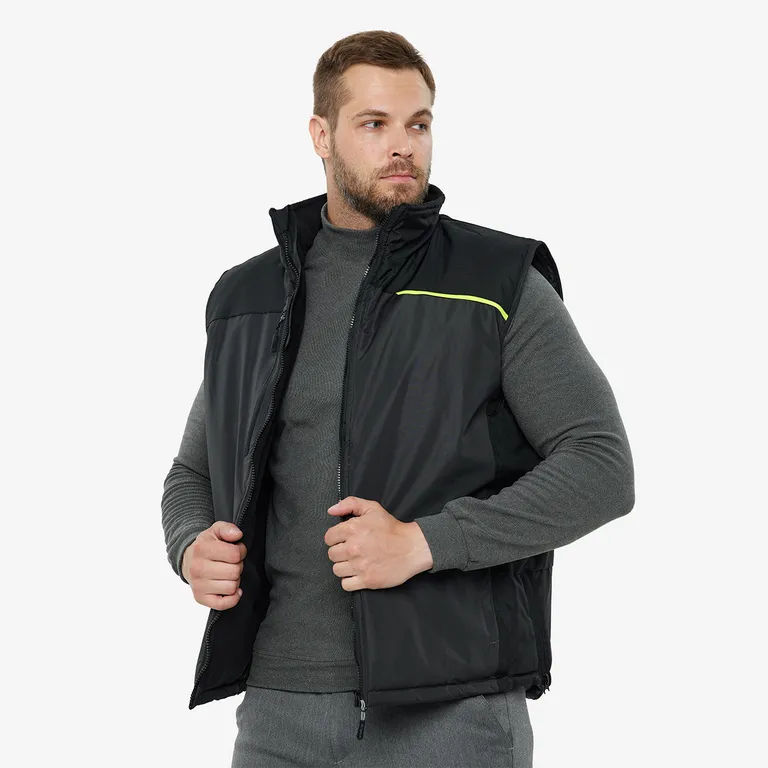 DELTA PLUS / Жилет рабочий утеплённый FIDJI3