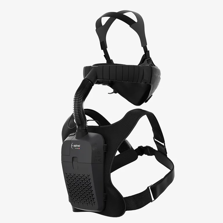 Optrel / Блок принудительной подачи воздуха Optrel Swiss Air СИЗОД (с пультом управления)