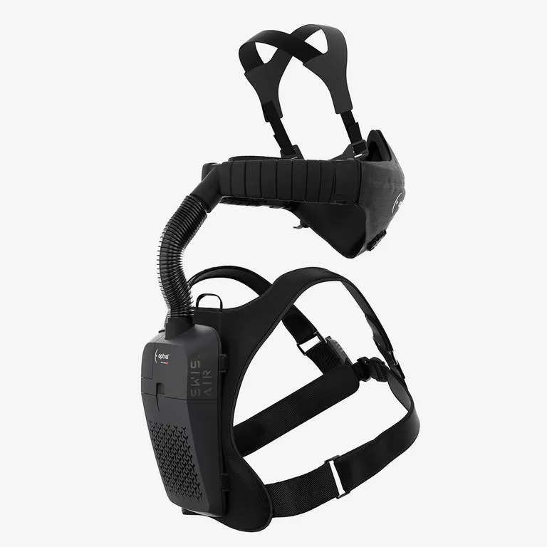 Optrel / Блок принудительной подачи воздуха Optrel Swiss Air СИЗОД (с пультом управления)