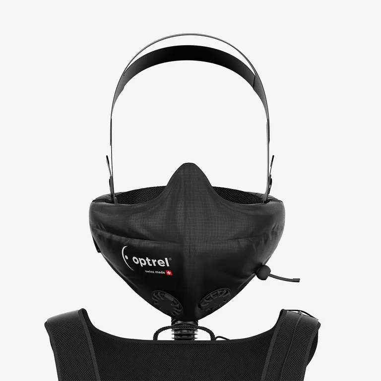 Optrel / Блок принудительной подачи воздуха Optrel Swiss Air СИЗОД (с пультом управления)