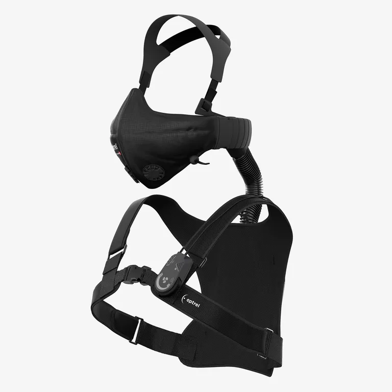 Optrel / Блок принудительной подачи воздуха Optrel Swiss Air СИЗОД (с пультом управления)