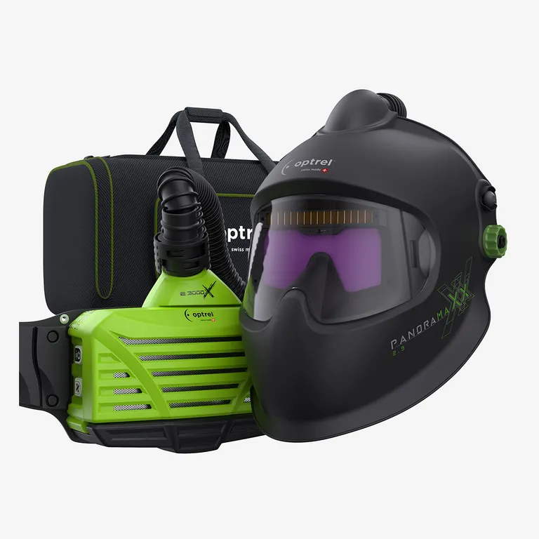 Optrel / Комплект "Готов к сварке" Optrel e3000X (18 часов) + PanoramaXX 2.5 СИЗОД