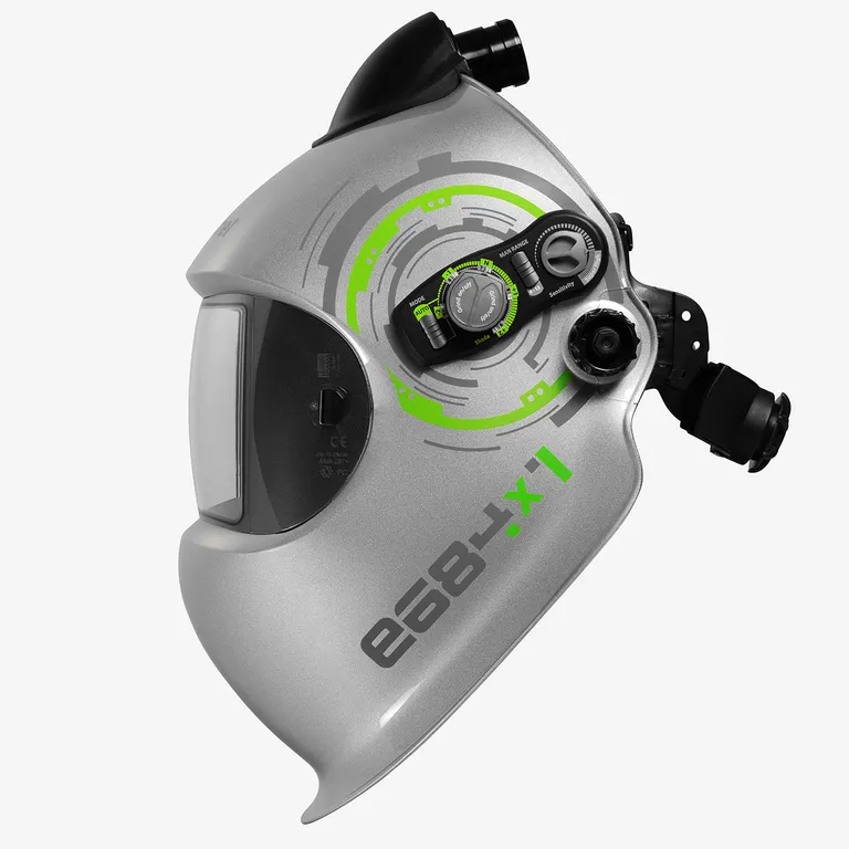 Optrel / Комплект "Готов к сварке" Optrel e3000X (18 часов) + e684 серебристый, СИЗОД