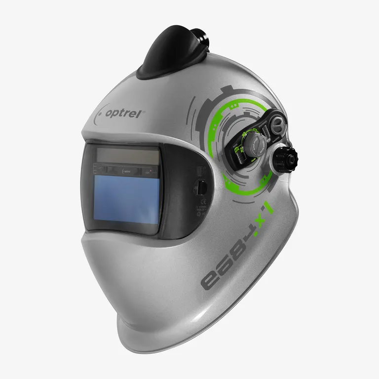 Optrel / Комплект "Готов к сварке" Optrel e3000X (18 часов) + e684 серебристый, СИЗОД