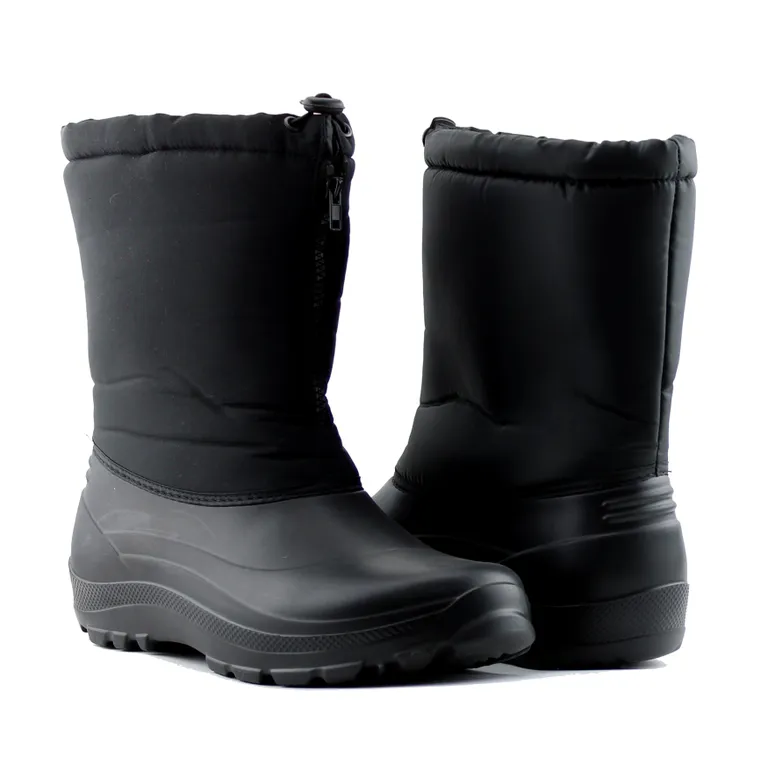 Фабрика обуви "Дарина" / Сапоги мужские "Буран" из ЭВА с комбинированным верхом  на молнии