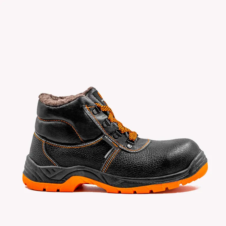 Спецодежда / Ботинки защитные утепленные на ПУ/ТПУ подошве с композитным подноском