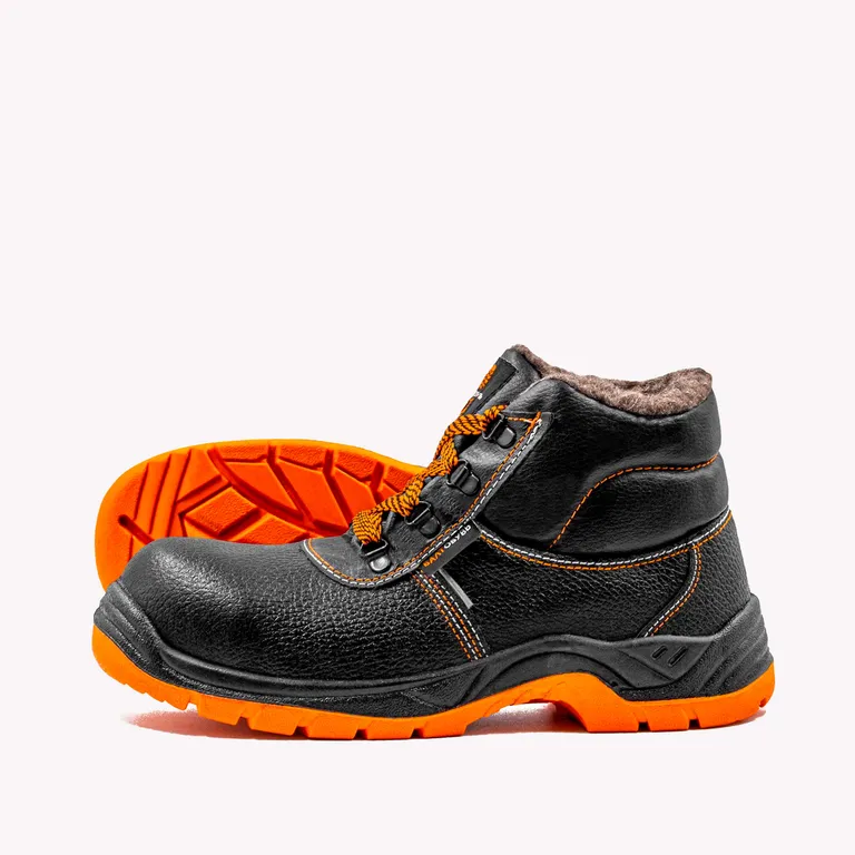 Спецодежда / Ботинки защитные утепленные на ПУ/ТПУ подошве с композитным подноском