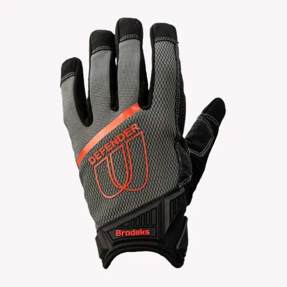 Brodeks / Рабочие перчатки Brodeks Defender G-62 из искусственной кожи