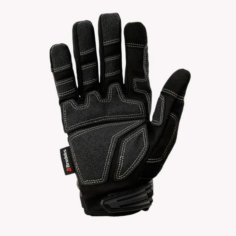 Brodeks / Рабочие перчатки Brodeks Defender G-62 из искусственной кожи