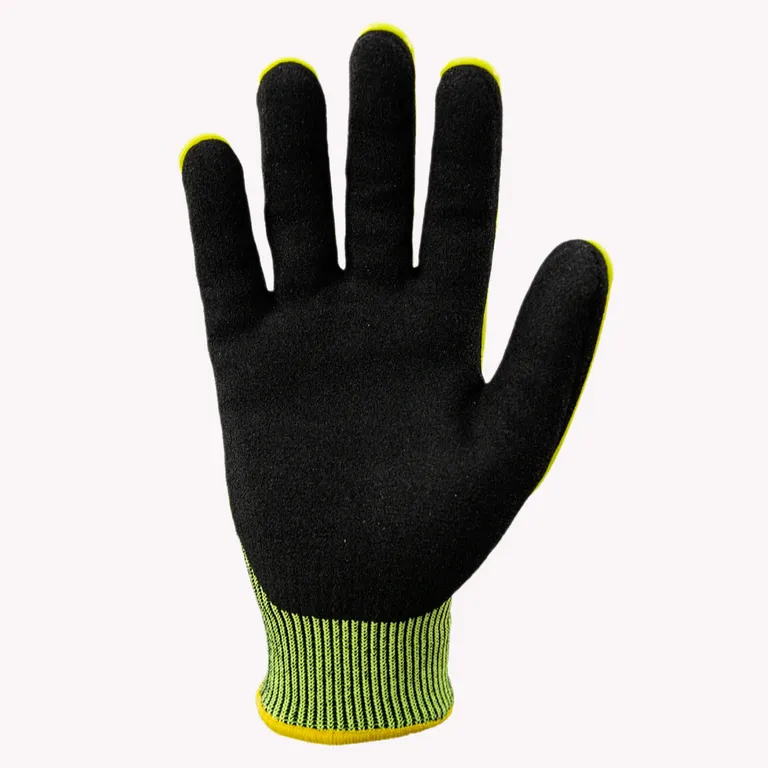 Brodeks / Перчатки от порезов противоударные с нитриловым покрытием Brodeks Defender GC-22i