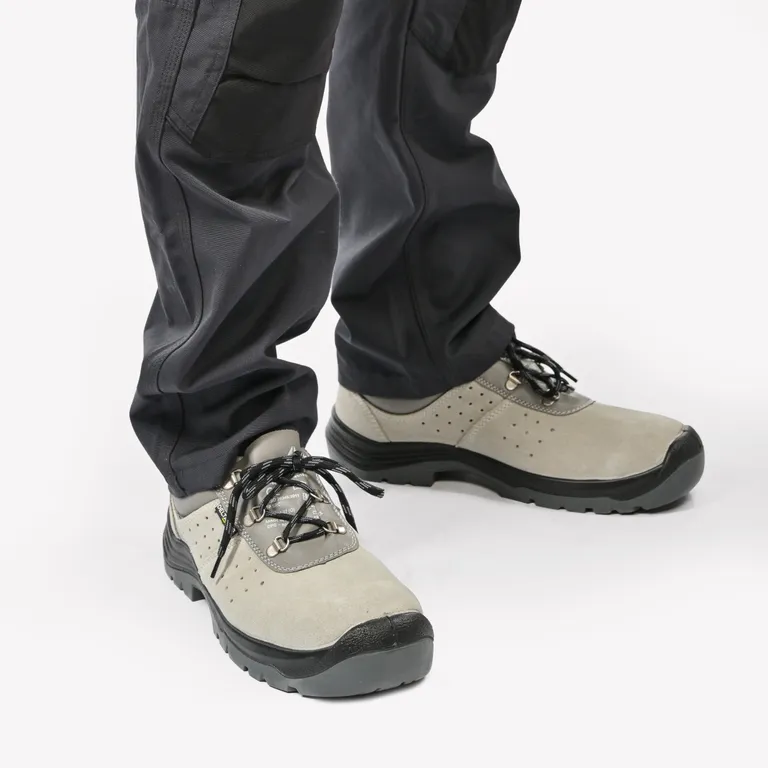 DELTA PLUS / Полуботинки из спилка FENNEC4 S1P SRC