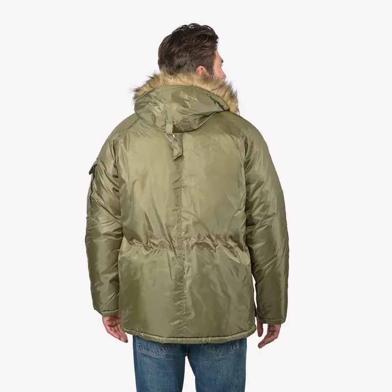 Эталон / Зимняя рабочая куртка "Аляска длинная"