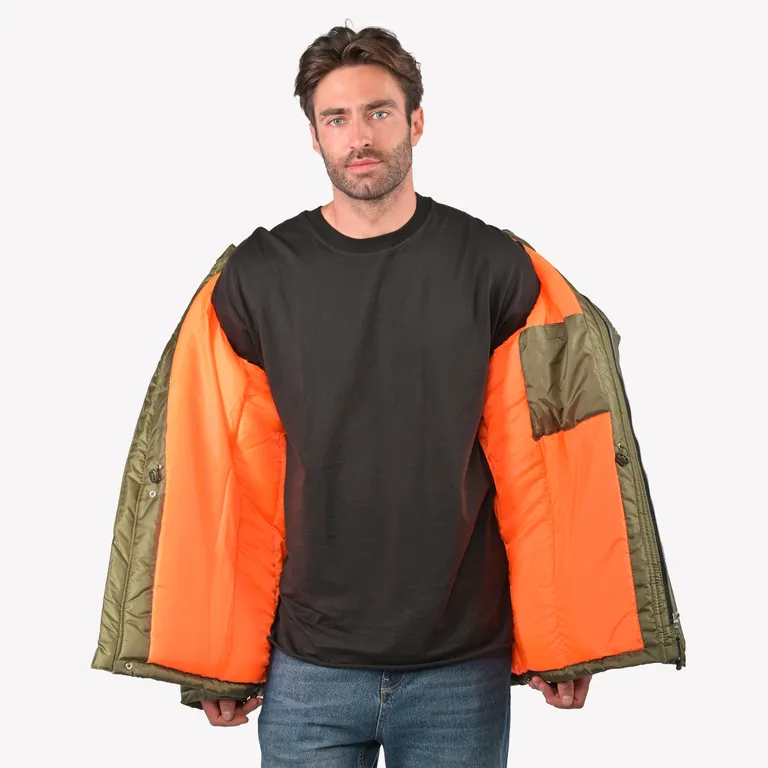 Эталон / Зимняя рабочая куртка "Аляска длинная"