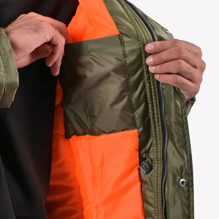 Эталон / Зимняя рабочая куртка "Аляска длинная"