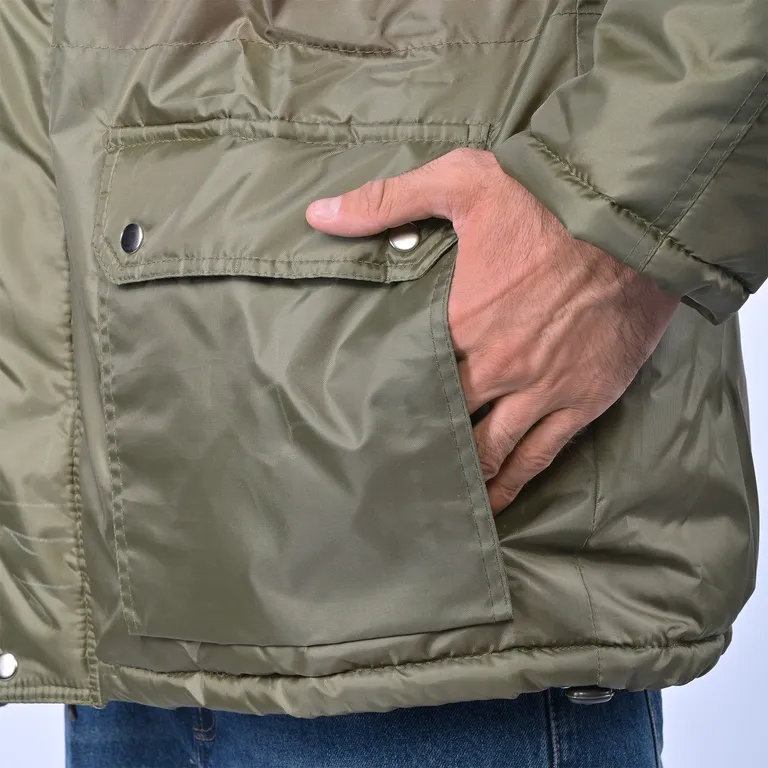 Эталон / Зимняя рабочая куртка "Аляска длинная"