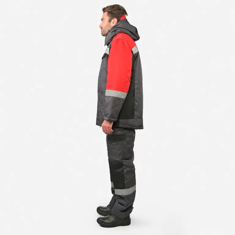 Эталон / Зимний Костюм  "ФОРМУЛА" с СОП, зимний с п/к