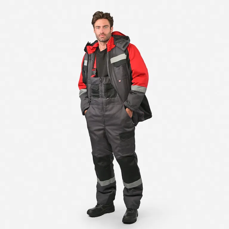 Эталон / Зимний Костюм  "ФОРМУЛА" с СОП, зимний с п/к