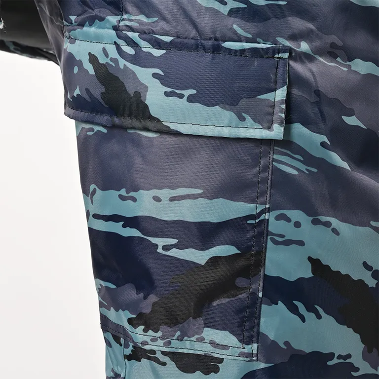 Эталон / Зимний Костюм "Охранника" куртка/полукомбинезон, КМФ ГОРОД