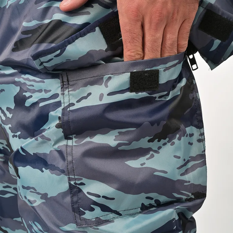 Эталон / Зимний Костюм "Охранника" куртка/полукомбинезон, КМФ ГОРОД