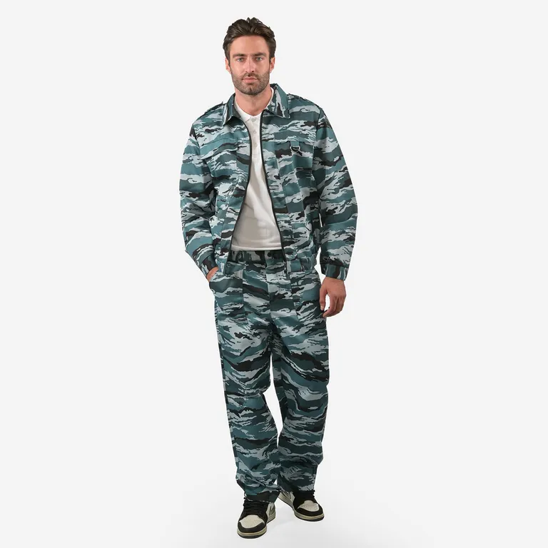 Эталон / Костюм "Охранник" летний цвет: КМФ серый