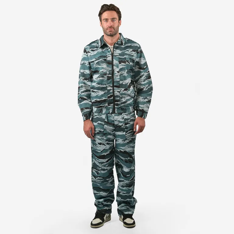 Эталон / Костюм "Охранник" летний цвет: КМФ серый