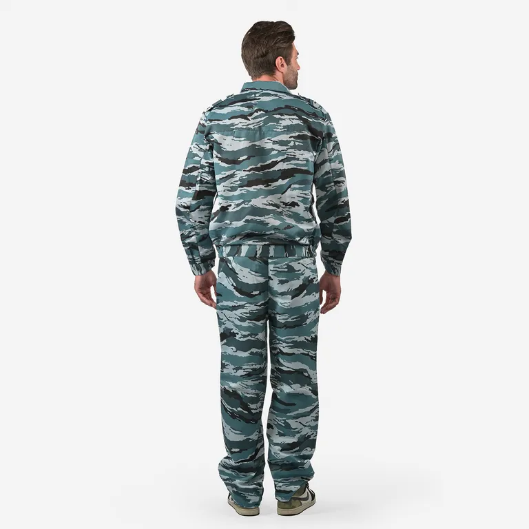 Эталон / Костюм "Охранник" летний цвет: КМФ серый