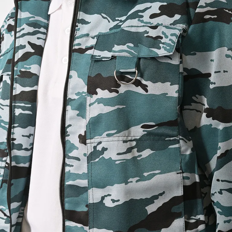 Эталон / Костюм "Охранник" летний цвет: КМФ серый