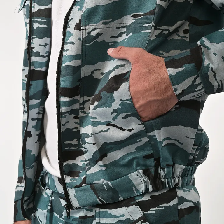 Эталон / Костюм "Охранник" летний цвет: КМФ серый