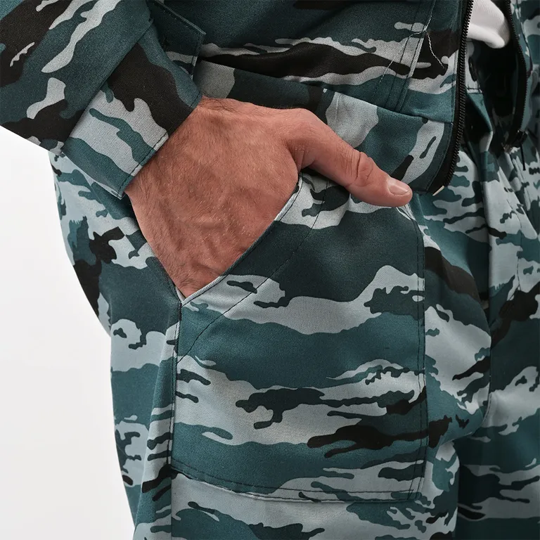 Эталон / Костюм "Охранник" летний цвет: КМФ серый