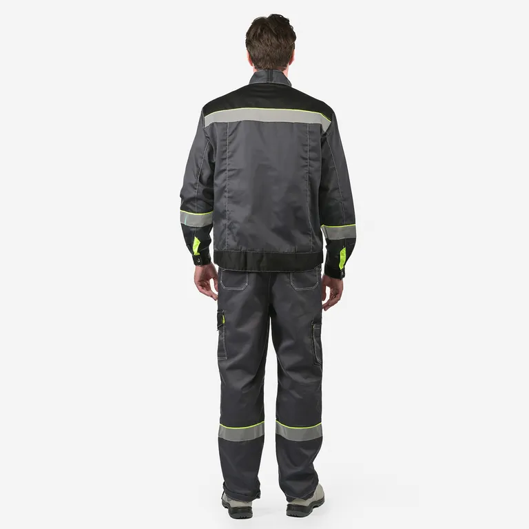 Эталон / Костюм рабочий Корвет с СОП куртка, полукомбинезон летний