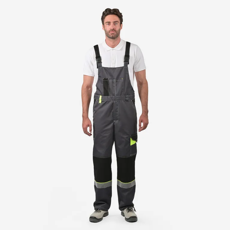 Эталон / Костюм рабочий Корвет с СОП куртка, полукомбинезон летний