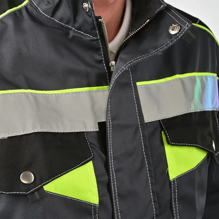 Эталон / Костюм рабочий Корвет с СОП куртка, полукомбинезон летний