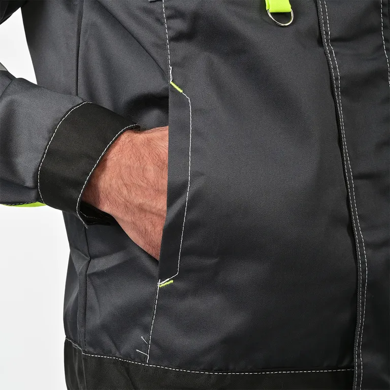 Эталон / Костюм рабочий Корвет с СОП куртка, полукомбинезон летний