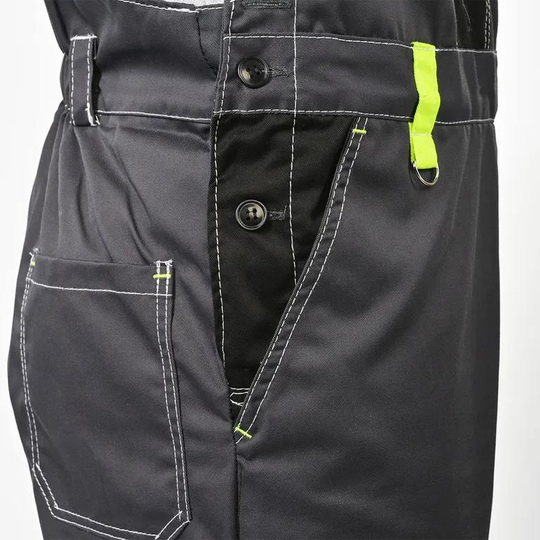 Эталон / Костюм рабочий Корвет с СОП куртка, полукомбинезон летний