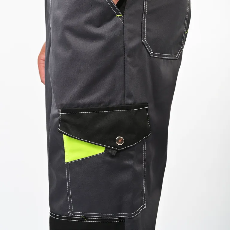 Эталон / Костюм рабочий Корвет с СОП куртка, полукомбинезон летний