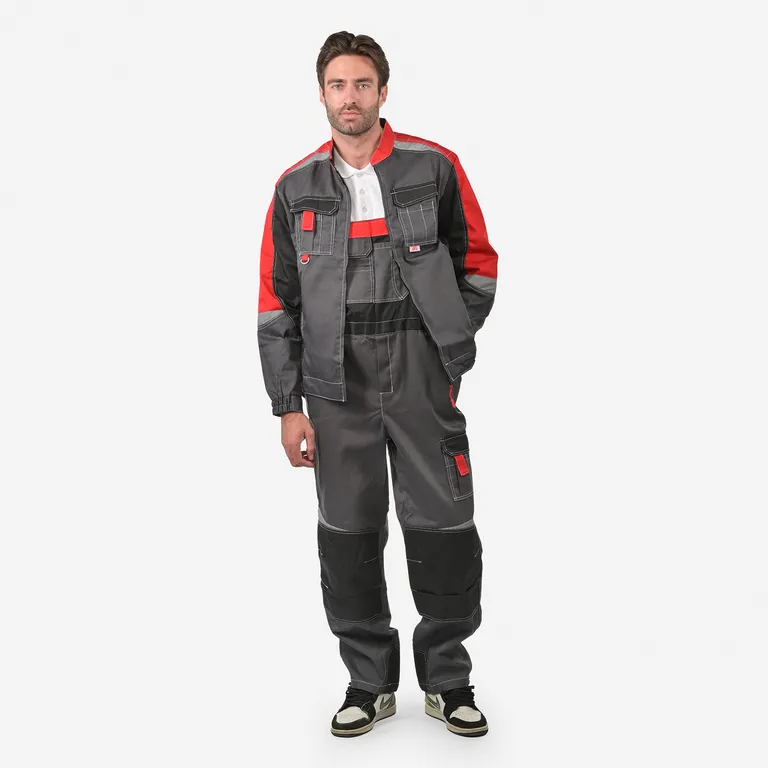 Эталон / Костюм рабочий ФОРМУЛА летний куртка, полукомбинезон