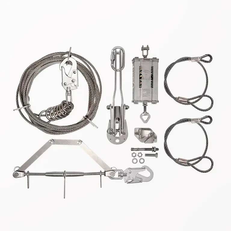 Vento / Мобильная анкерная линия ТЕМПЛАЙН 10 метров