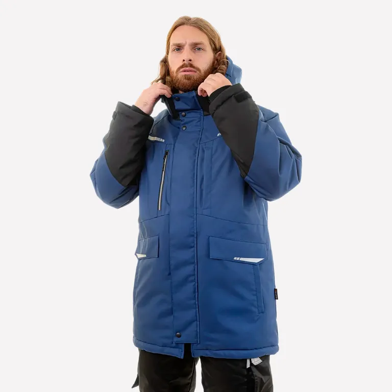 Brodeks / Парка мужская зимняя KW 215