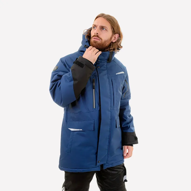 Brodeks / Парка мужская зимняя KW 215