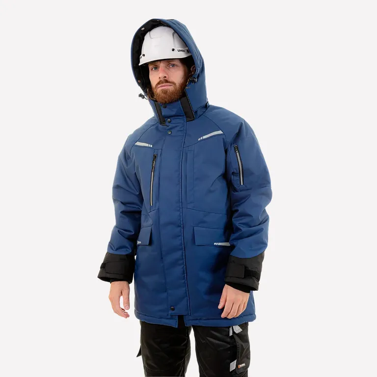 Brodeks / Парка мужская зимняя KW 215