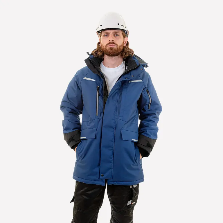 Brodeks / Парка мужская зимняя KW 215