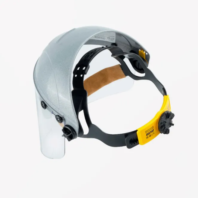 РОСОМЗ / Щиток защитный лицевой НБТ2/С ВИЗИОН TERMO TITAN