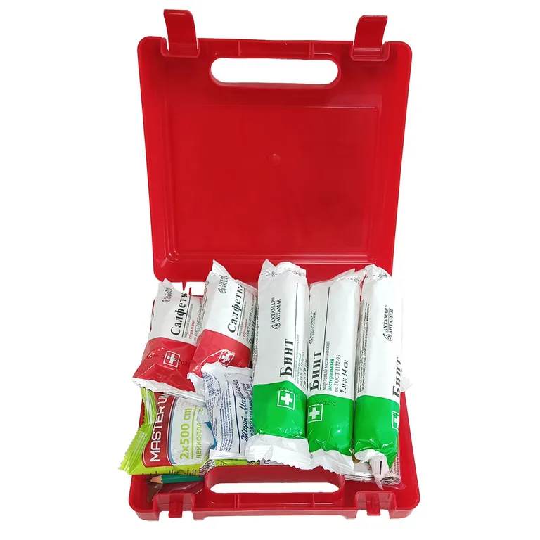 ФЭСТ / Аптечка автомобильная для оказания первой помощи  "ФЭСТ" (приказ № 260н)