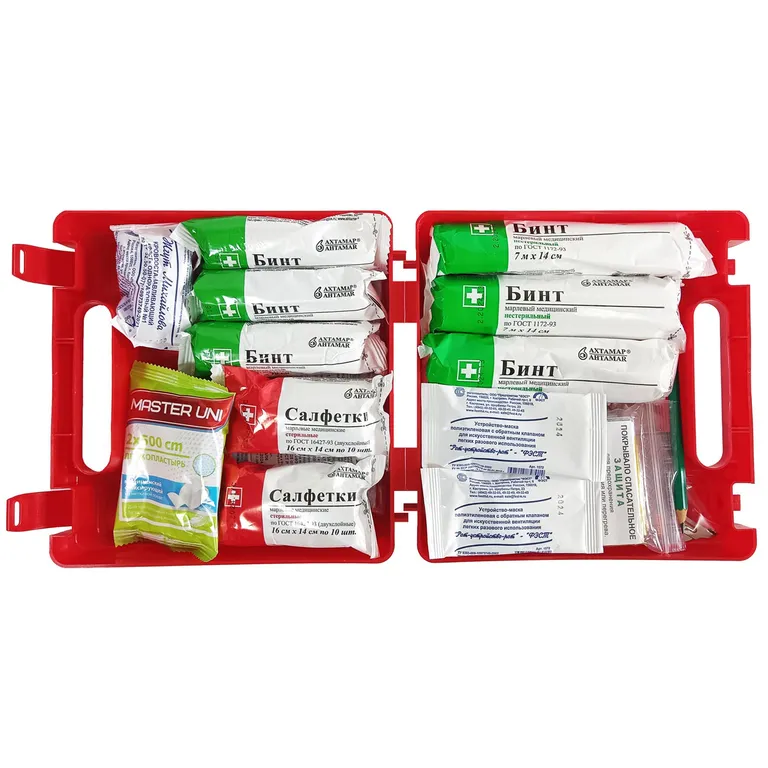 ФЭСТ / Аптечка автомобильная для оказания первой помощи  "ФЭСТ" (приказ № 260н)