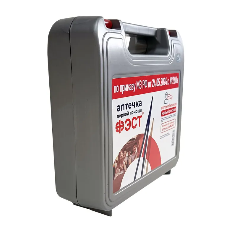 ФЭСТ / Аптечка автомобильная для оказания первой помощи "ФЭСТ" (приказ 260н)