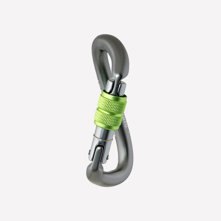 Vento / Карабин Овал твист с резьбовой муфтой