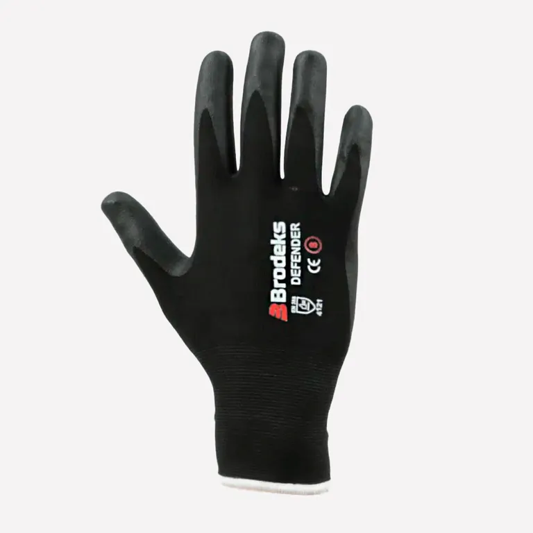 Brodeks / Рабочие перчатки Brodeks Defender G-21 с нитриловым покрытием