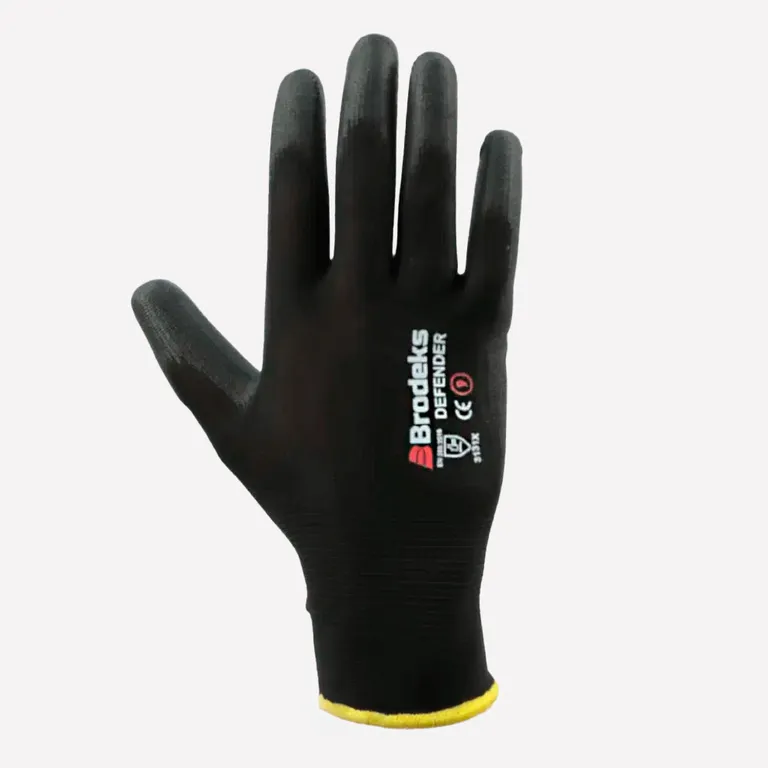 Brodeks / Рабочие перчатки Brodeks Defender G-11 с полиуретановым покрытием